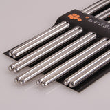 Steel Chopstick Set