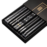 Traditional Metallic Chopstick Set