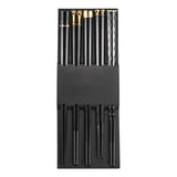 Traditional Metallic Chopstick Set