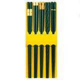 Traditional Metallic Chopstick Set