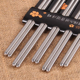 Steel Chopstick Set