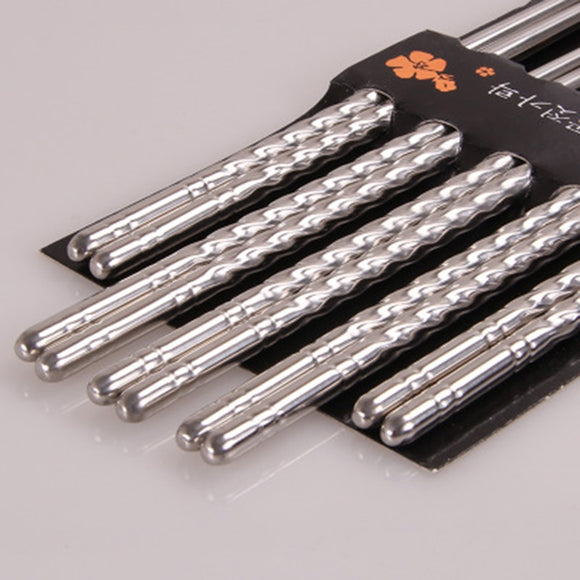 Steel Chopstick Set