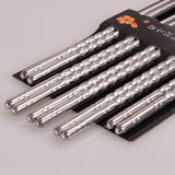 Steel Chopstick Set