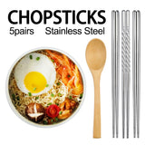 Steel Chopstick Set