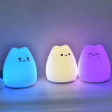 LED Kitty Night Light